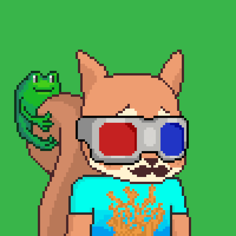 Pixel Squirrels #6576